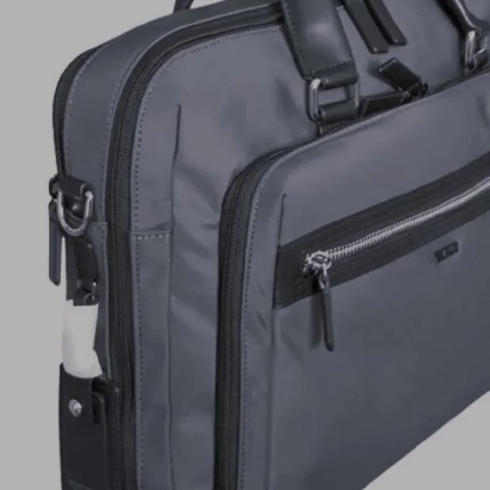NWT ✅ TUMI OAKFIELD GREY LARGE LAPTOP BRIEFCASE GREY✨ BRAND NEW WITH TAGS